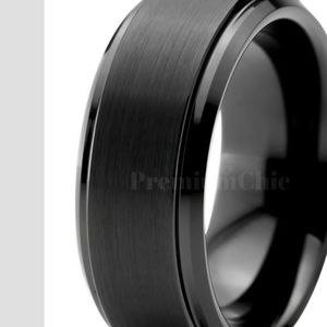 Tungsten Carbide brushed ring